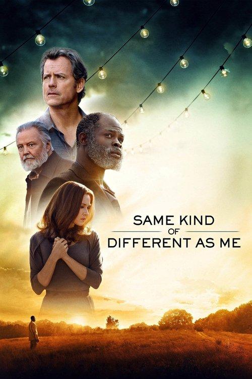 Same Kind of Different as Me 2017 official movie poster