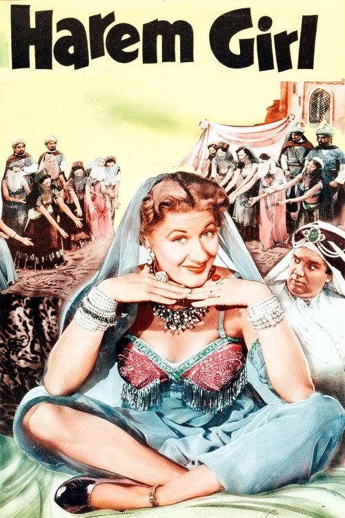 Harem Girl 1952 official movie poster