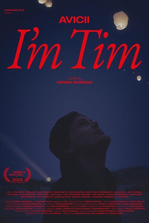 Avicii - I'm Tim 2024 official movie poster