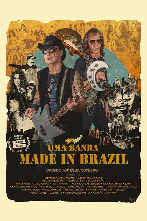 Uma Banda Made in Brazil 2017 official movie poster