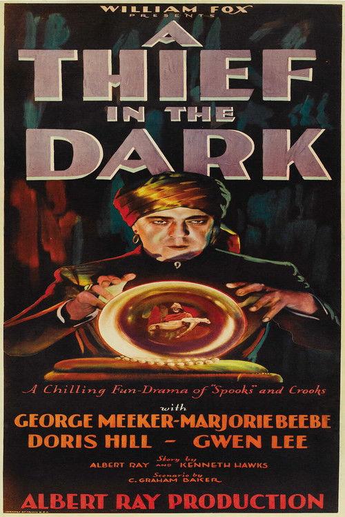 A Thief in the Dark 1928 official movie poster