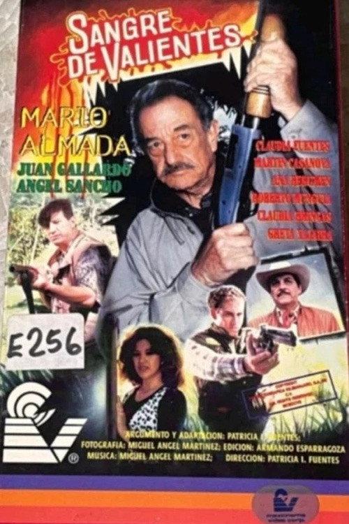 Sangre de valientes 1997 official movie poster
