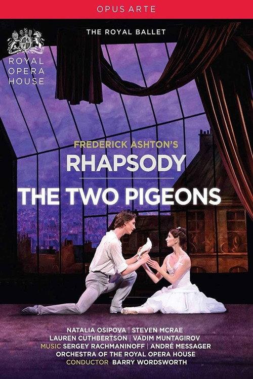 Rhapsody and The Two Pigeons 2016 official movie poster