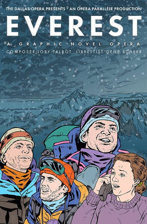 Everest – A Graphic Novel Opera 2021 official movie poster