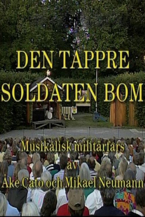 Den tappre soldaten Bom 1995 official movie poster