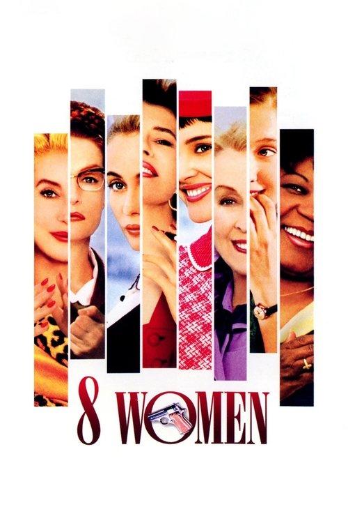 8 Women 2002 official movie poster