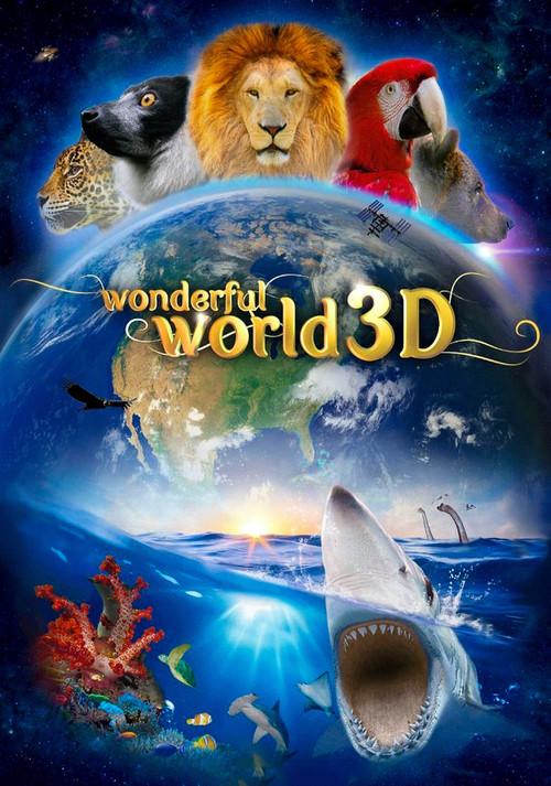 Wonderful World 3D 2014 official movie poster