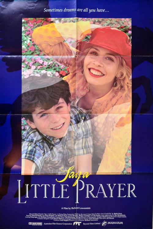 Say a Little Prayer 1993 official movie poster
