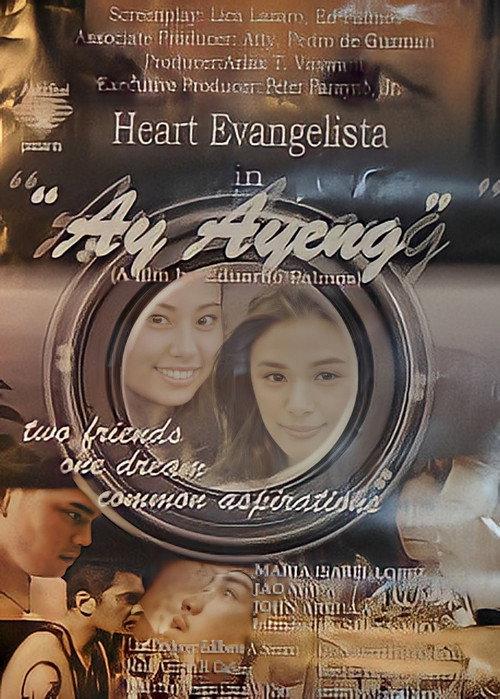 Ay Ayeng 2008 official movie poster