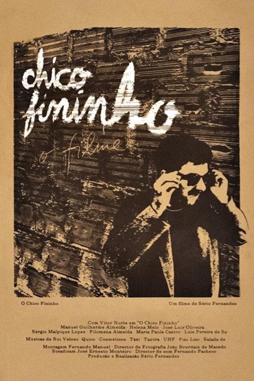 O Chico Fininho 1982 official movie poster