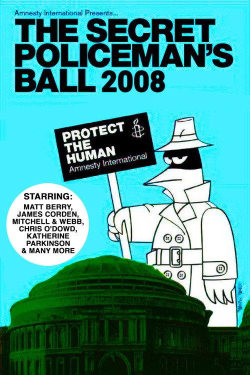 The Secret Policeman's Ball 2008 2008 official movie poster