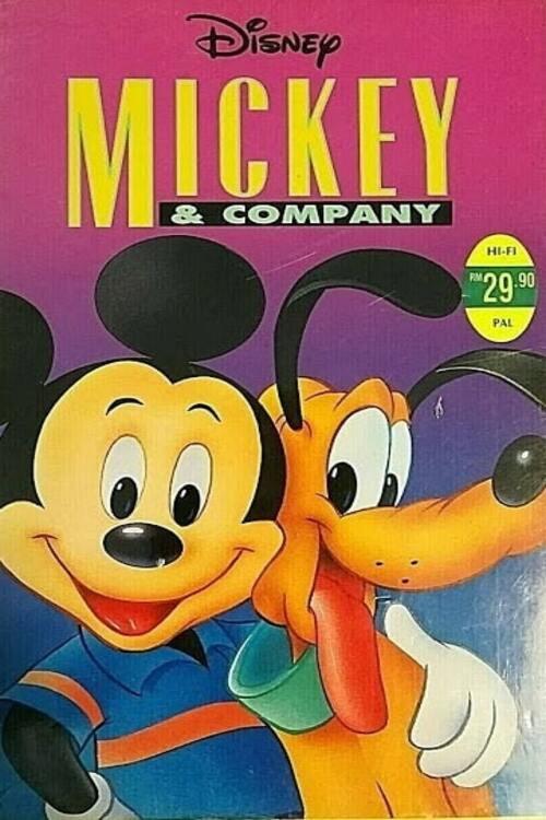 Mickey & Company 1991 official movie poster