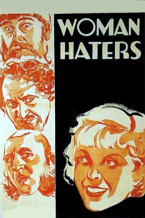 Woman Haters 1934 official movie poster
