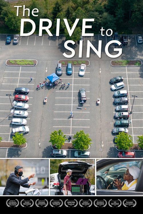 The Drive to Sing 2022 official movie poster