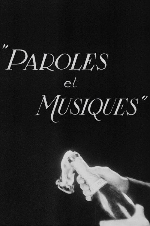 Paroles et musiques 1930 official movie poster