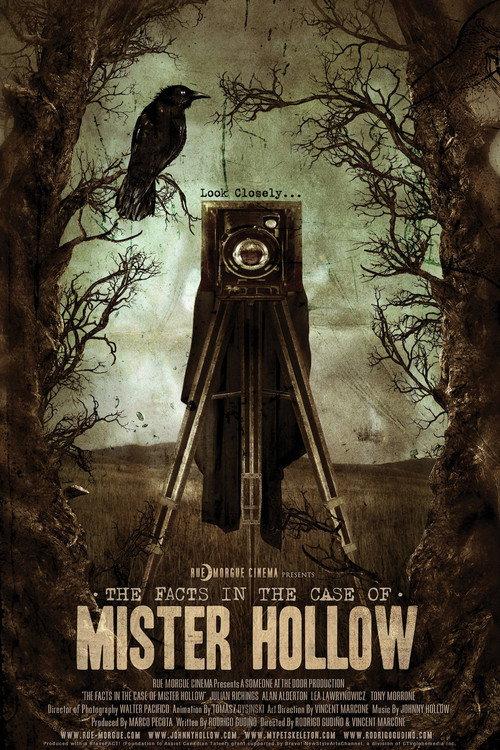 The Facts in the Case of Mister Hollow 2008 official movie poster