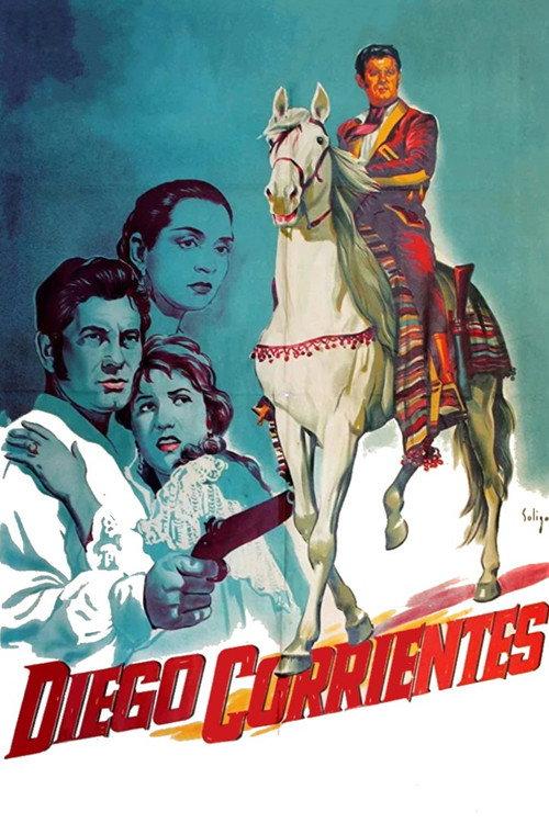 Diego Corrientes 1959 official movie poster