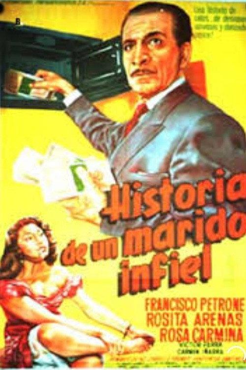 Historia de un marido infiel 1956 official movie poster
