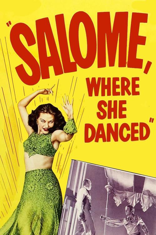 Salome, Where She Danced 1945 official movie poster