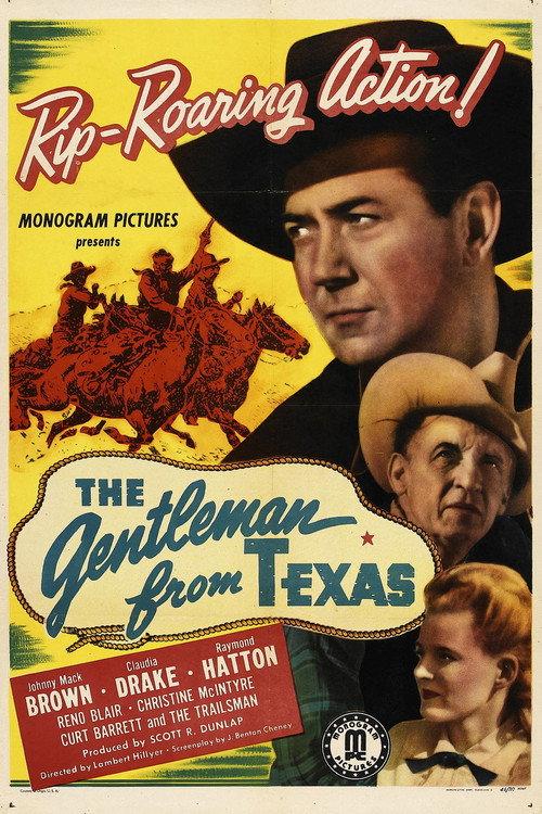 The Gentleman from Texas 1946 official movie poster