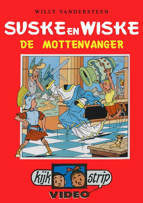 Suske en Wiske - De Mottenvanger 1994 official movie poster