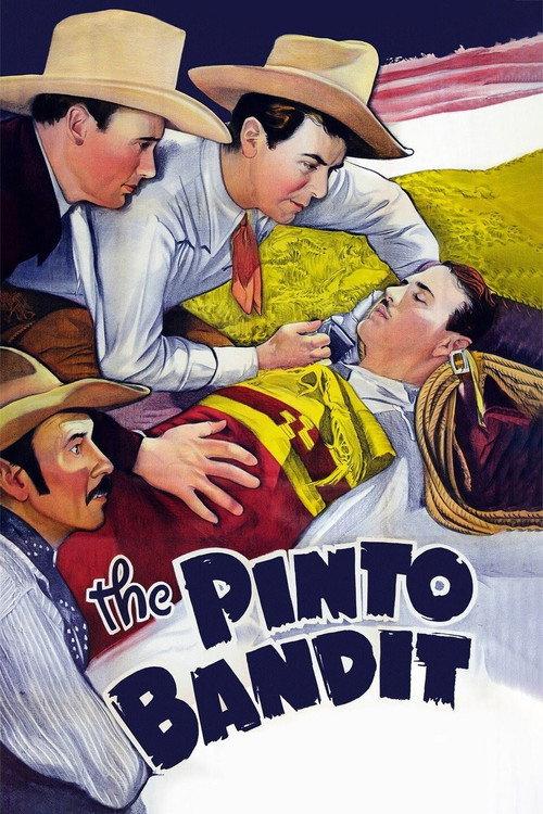 The Pinto Bandit 1944 official movie poster