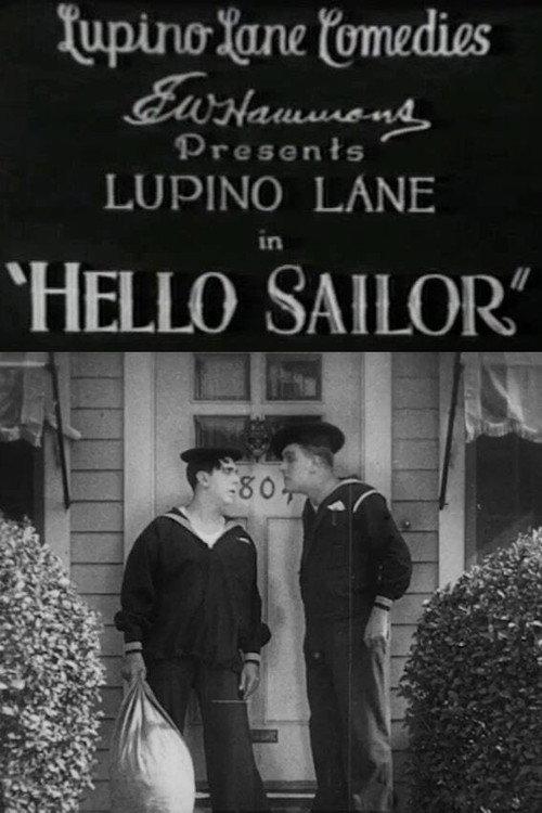 Hello Sailor 1927 official movie poster