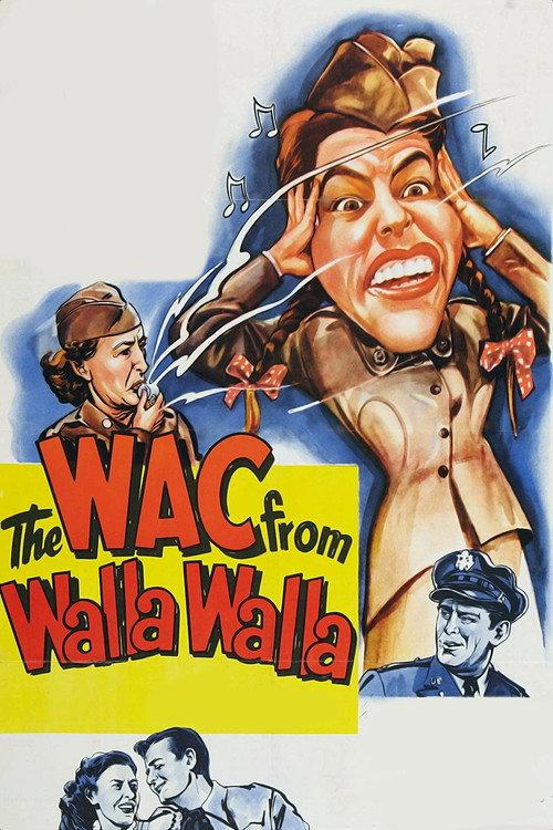 The WAC from Walla Walla 1952 official movie poster