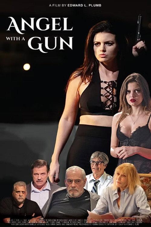 Angel with a Gun 2024 official movie poster