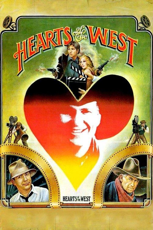 Hearts of the West 1975 official movie poster