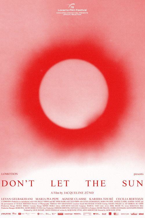 Don't Let the Sun 2026 official movie poster