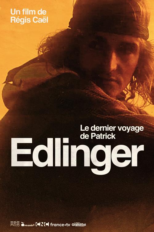 Le Dernier Voyage de Patrick Edlinger 2017 official movie poster