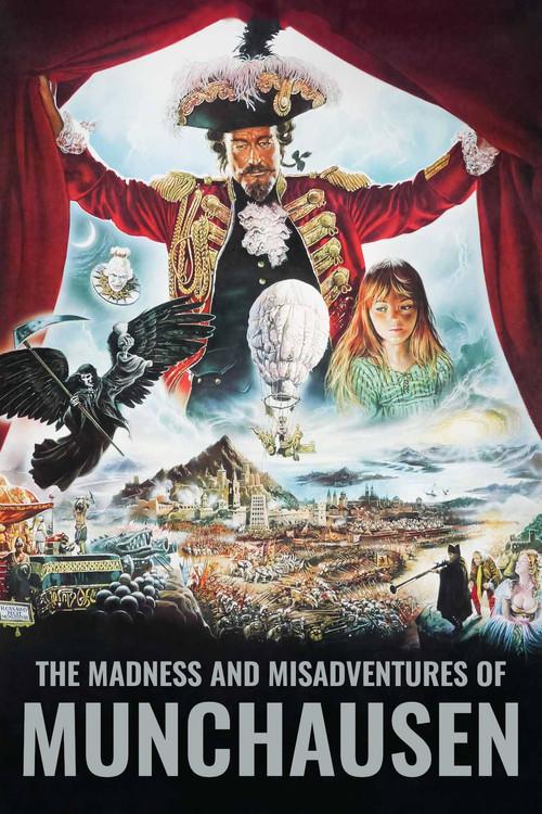 The Madness and Misadventures of Munchausen 2008 official movie poster