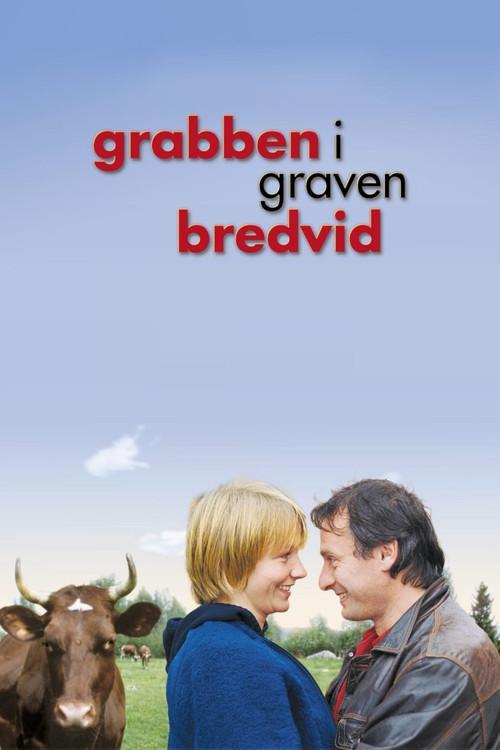 The Guy in the Grave Next Door 2002 official movie poster