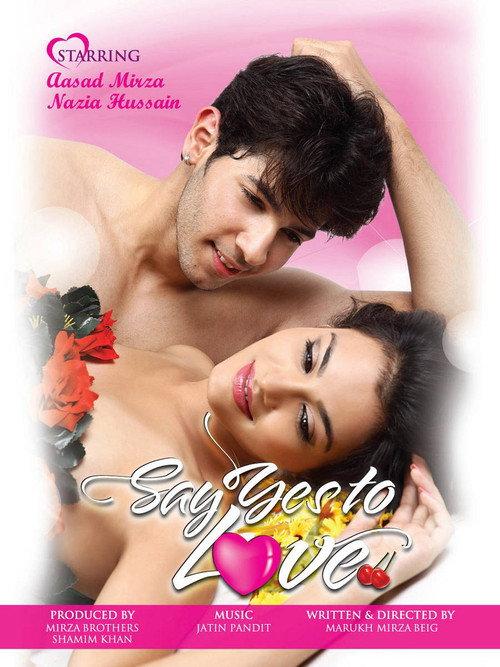 Say Yes to Love 2012 official movie poster