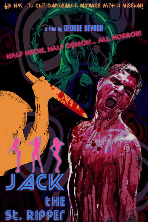 Jack the St. Ripper 2021 official movie poster