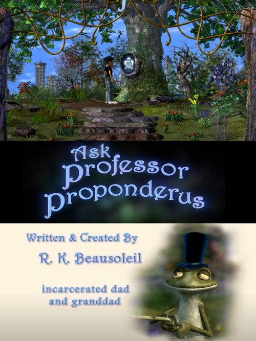 Ask Professor Proponderus: Jeeter's Hard Question 2013 official movie poster