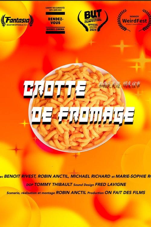 Crotte de fromage 2024 official movie poster
