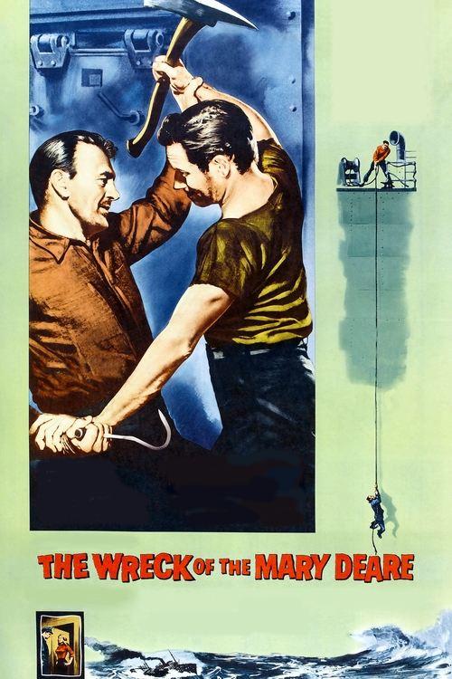 The Wreck of the Mary Deare 1959 official movie poster