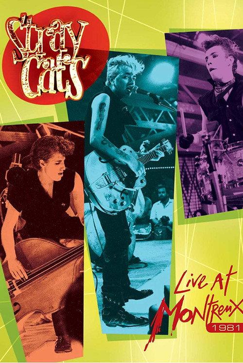 Stray Cats: Live at Montreux 1981 2012 official movie poster