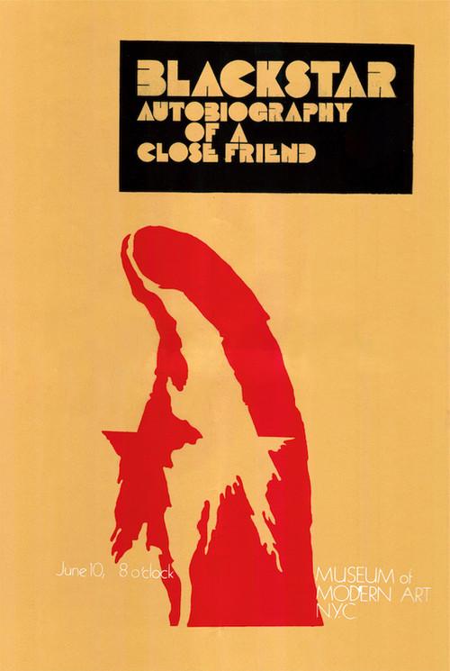 Blackstar: Autobiography of a Close Friend 1976 official movie poster