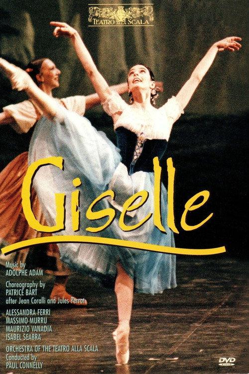 Giselle 1996 official movie poster