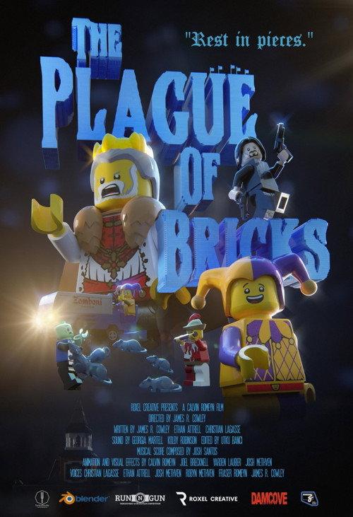 The Plague of Bricks 2025 official movie poster