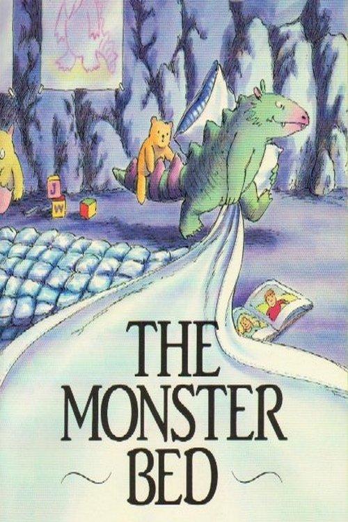 The Monster Bed 1989 official movie poster