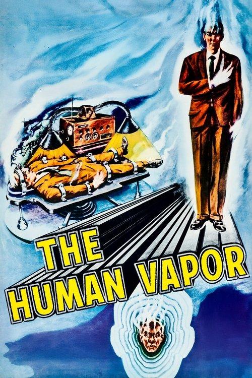 The Human Vapor 1960 official movie poster