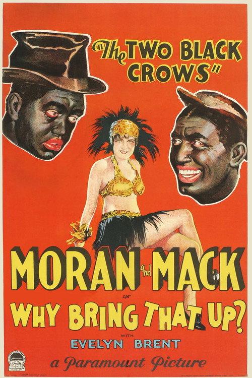 Why Bring That Up? 1929 official movie poster