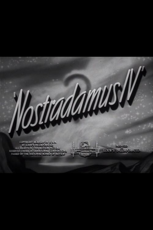 Nostradamus IV 1944 official movie poster