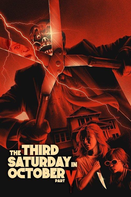 The Third Saturday in October: Part V 2022 official movie poster