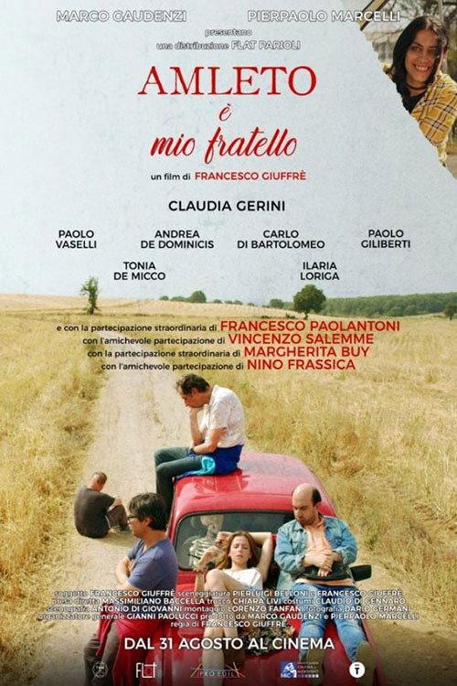 Amleto è mio fratello 2023 official movie poster