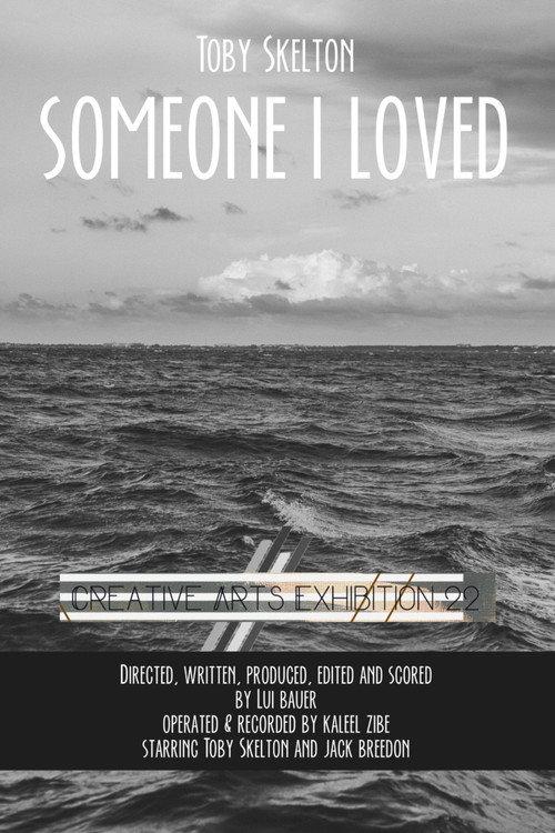 Someone I Loved 2022 official movie poster